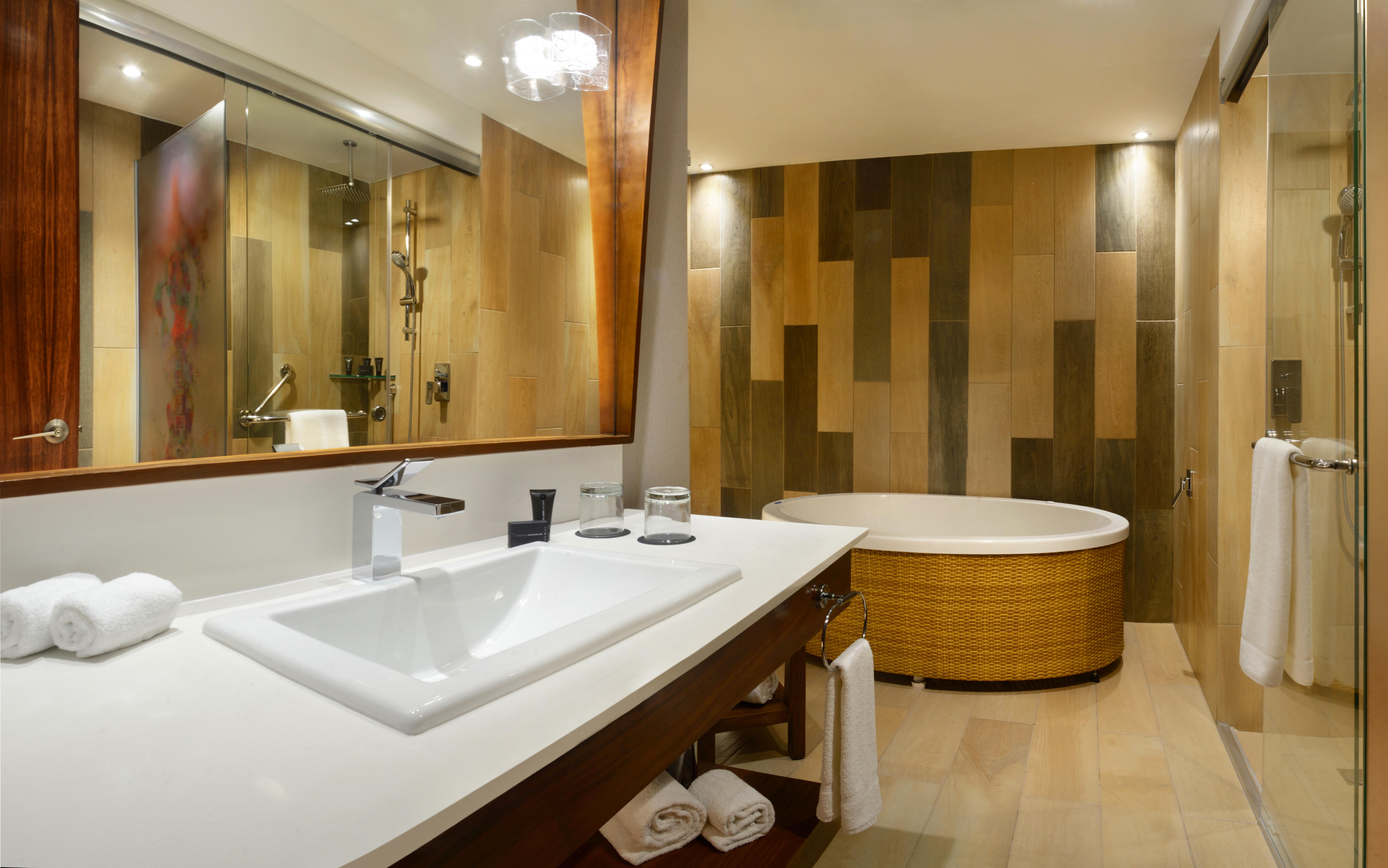 Hard Rock Hotel Guadalajara سابوبان المظهر الخارجي الصورة Bathroom