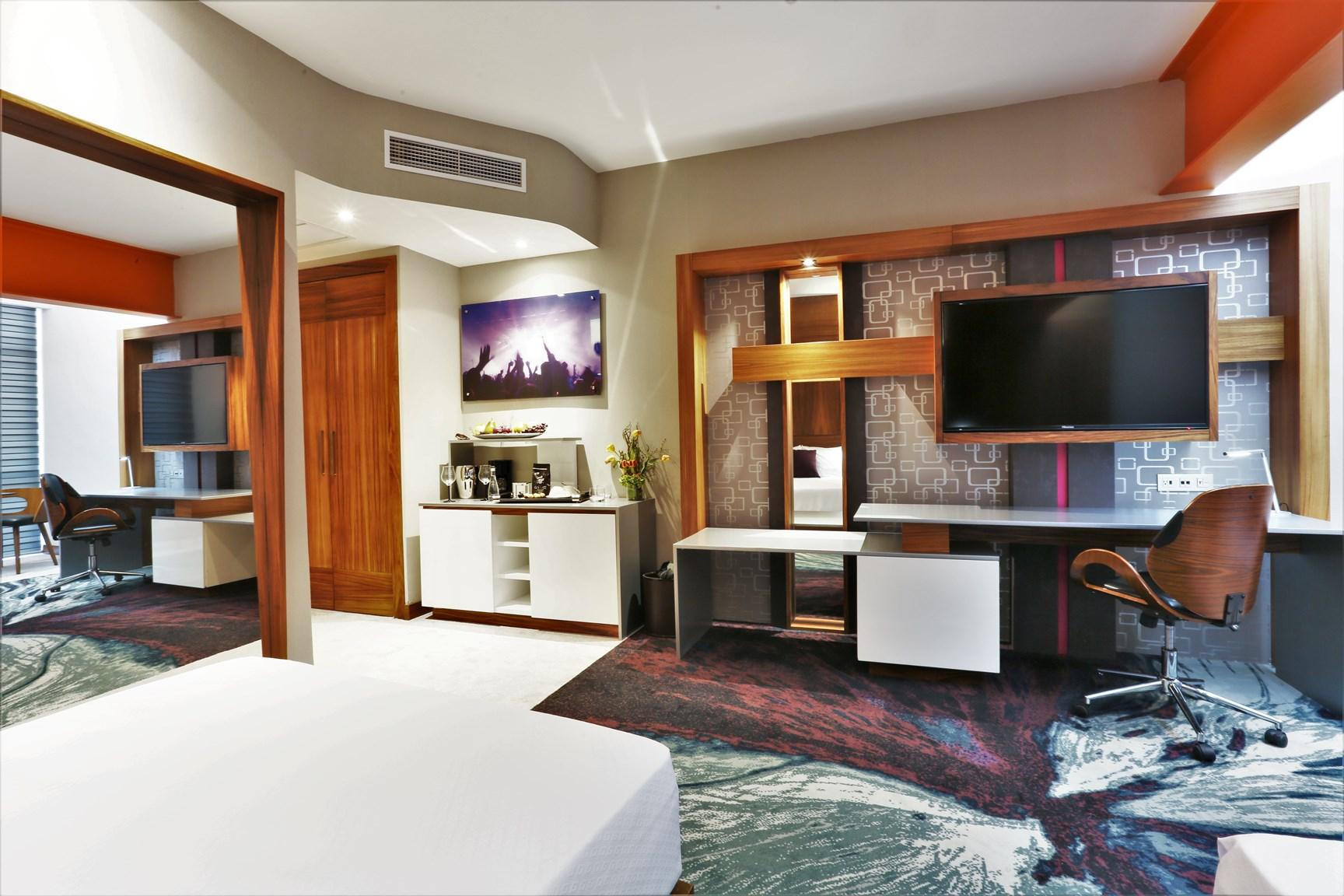 Hard Rock Hotel Guadalajara سابوبان المظهر الخارجي الصورة Suite