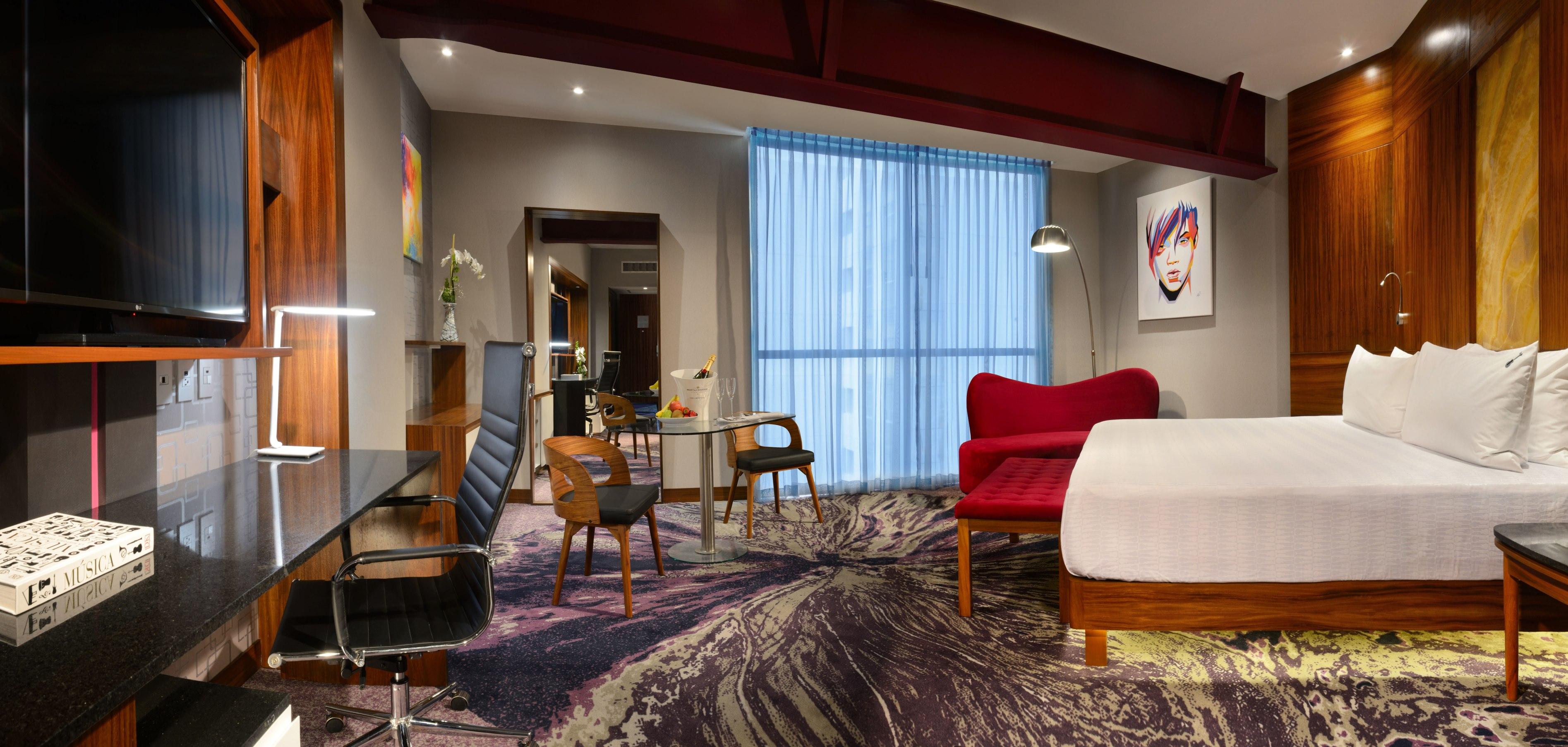 Hard Rock Hotel Guadalajara سابوبان المظهر الخارجي الصورة Deluxe Suite