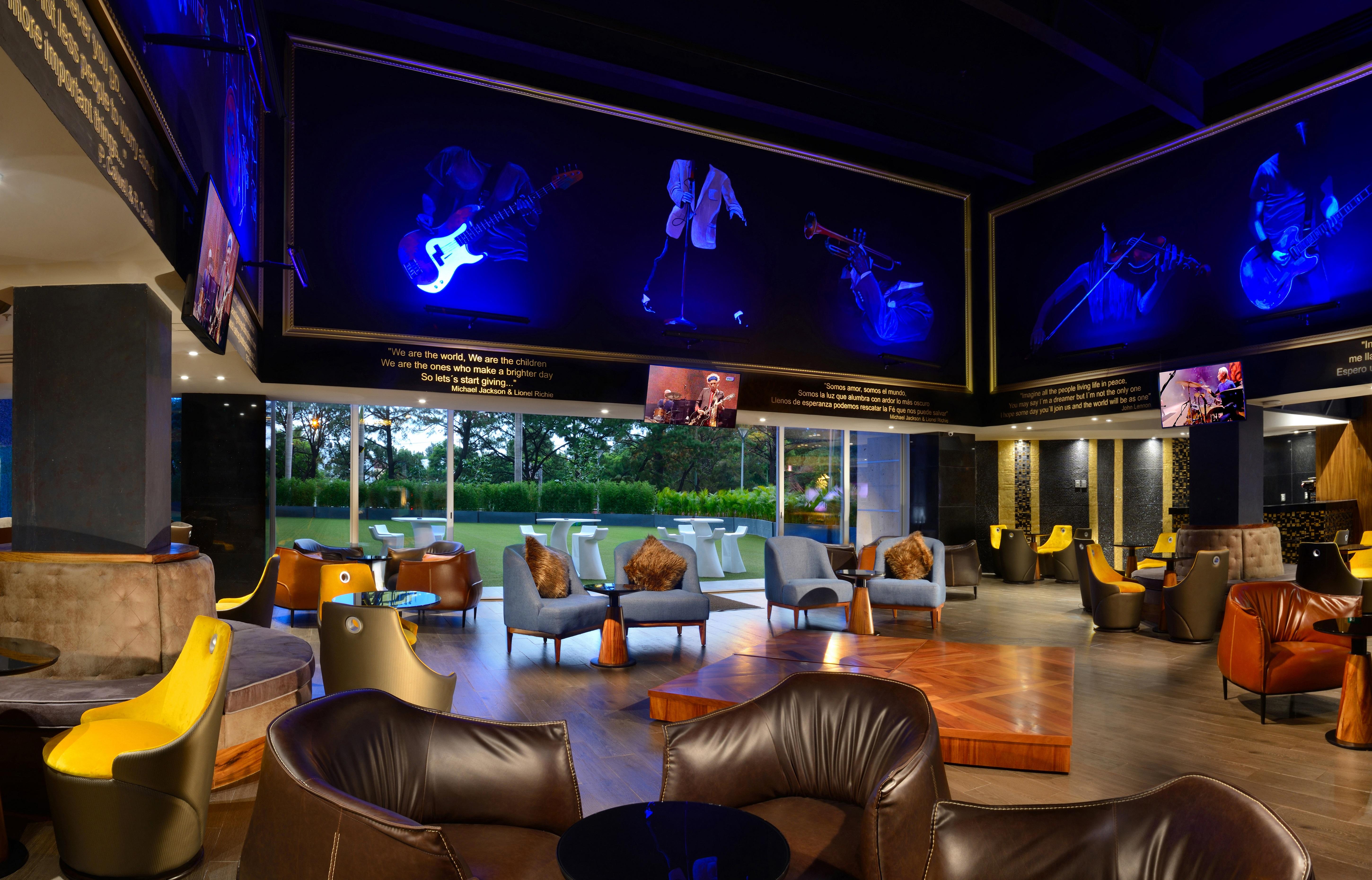 Hard Rock Hotel Guadalajara سابوبان المظهر الخارجي الصورة The Sports Bar