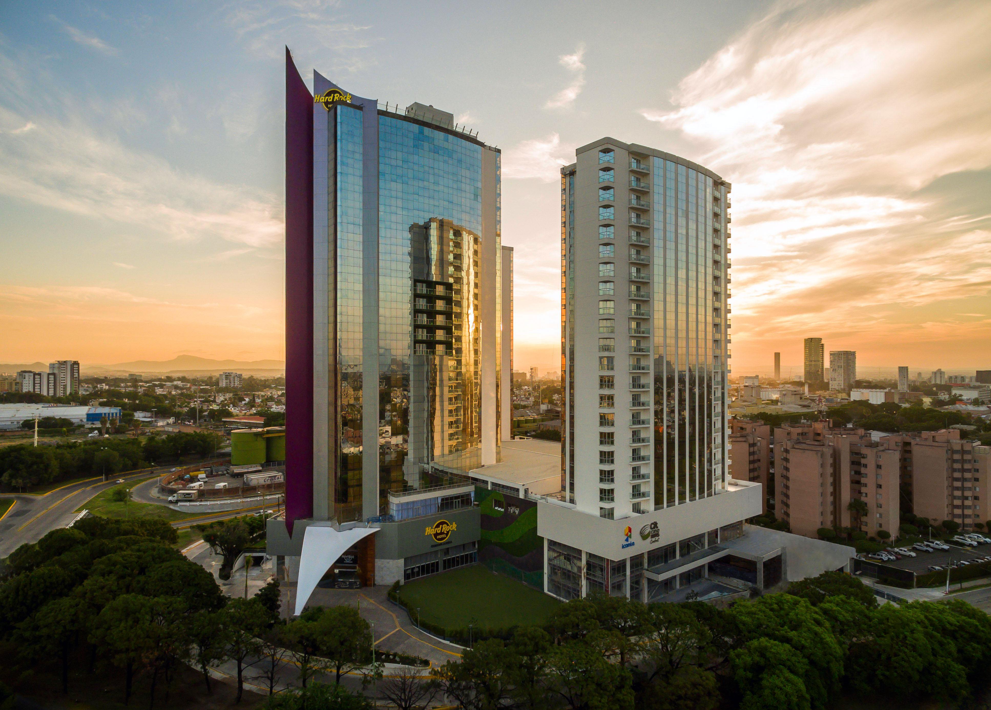 Hard Rock Hotel Guadalajara سابوبان المظهر الخارجي الصورة The hotel in 2018