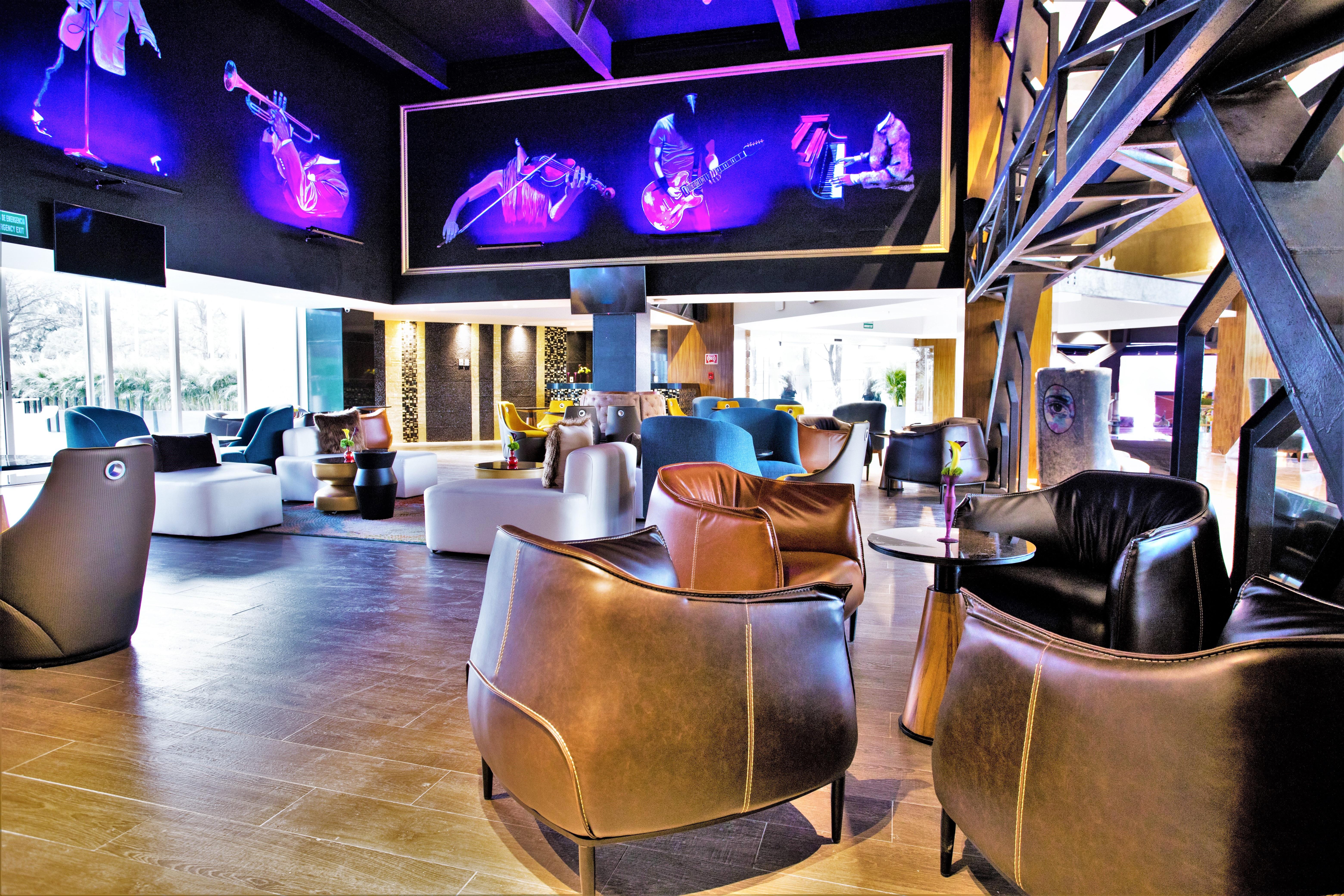 Hard Rock Hotel Guadalajara سابوبان المظهر الخارجي الصورة The VIP lounge at the airport