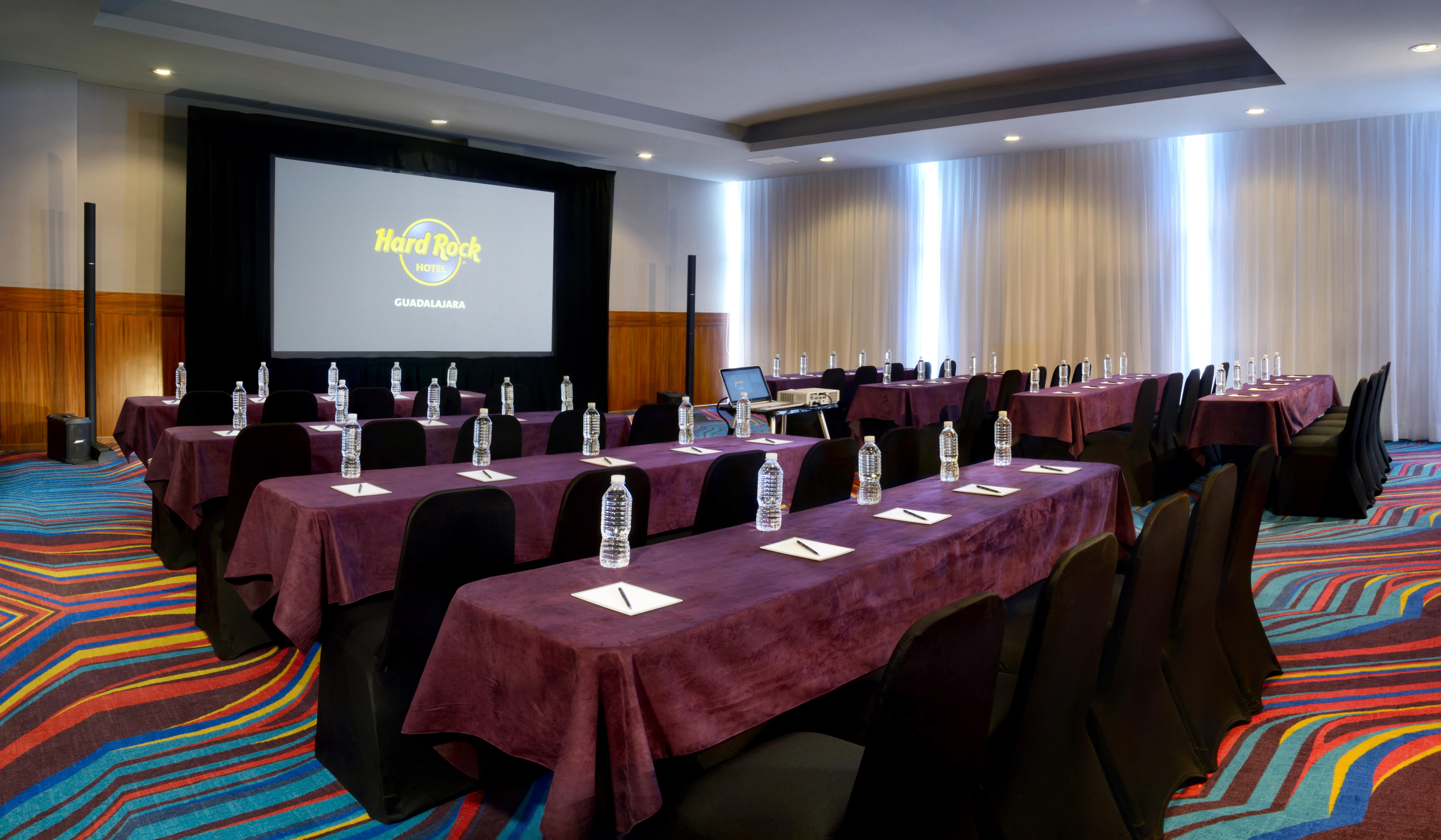 Hard Rock Hotel Guadalajara سابوبان المظهر الخارجي الصورة Meeting room