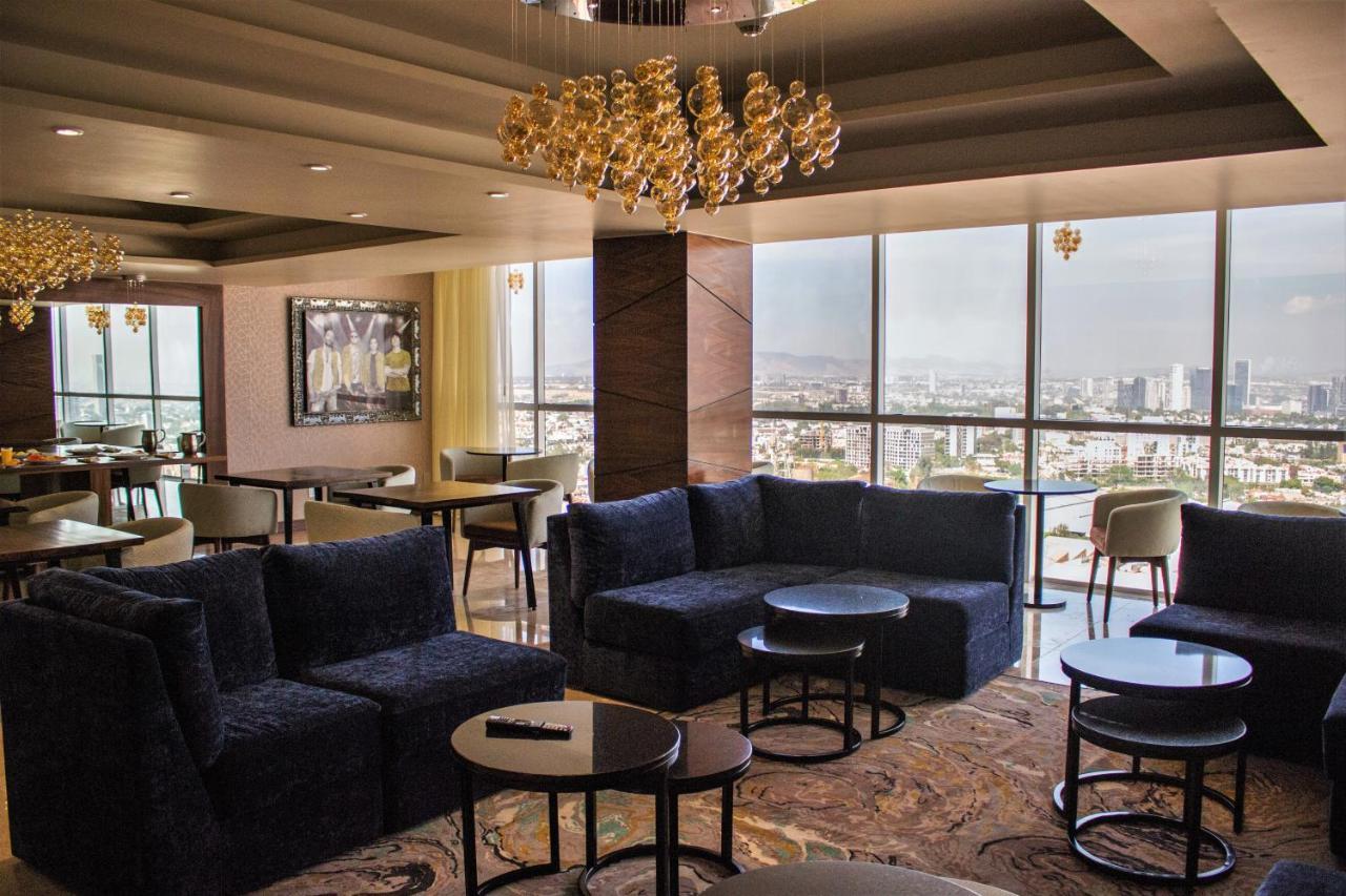 Hard Rock Hotel Guadalajara سابوبان المظهر الخارجي الصورة The 360 lounge at the MGM Grand