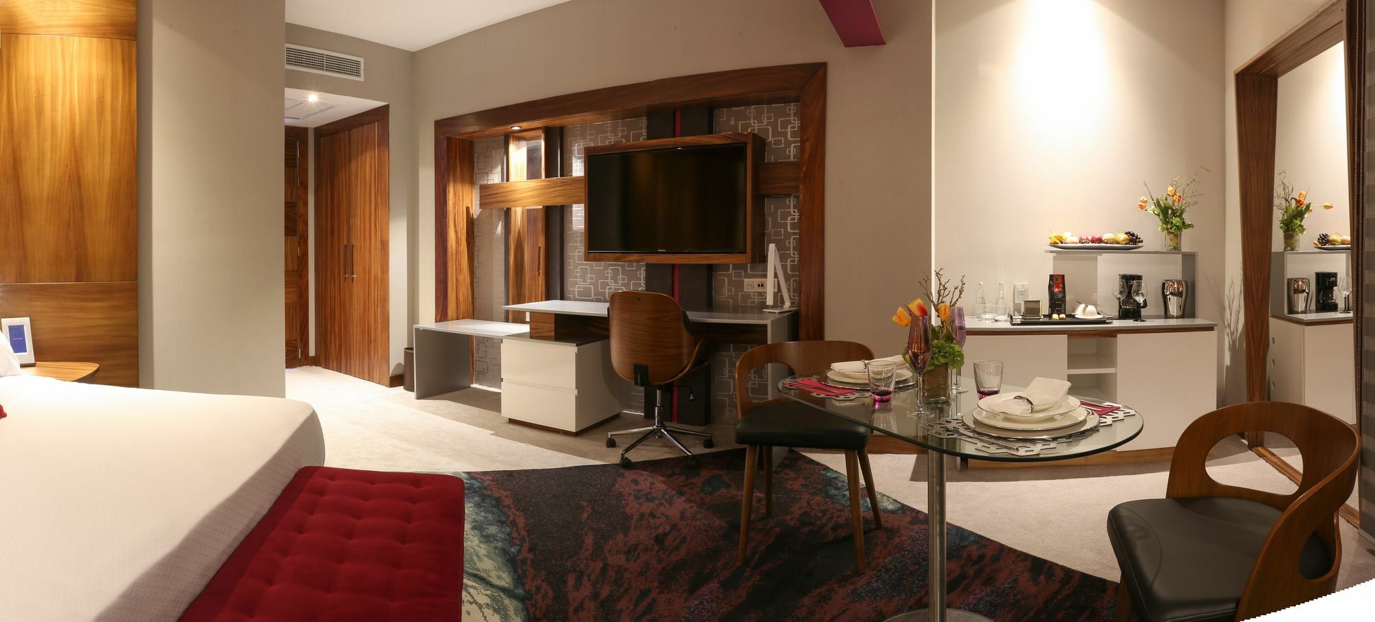 Hard Rock Hotel Guadalajara سابوبان المظهر الخارجي الصورة A suite at the hotel