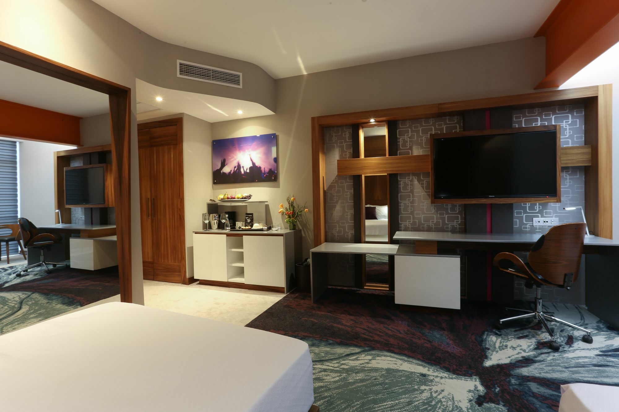 Hard Rock Hotel Guadalajara سابوبان المظهر الخارجي الصورة A room at the hotel