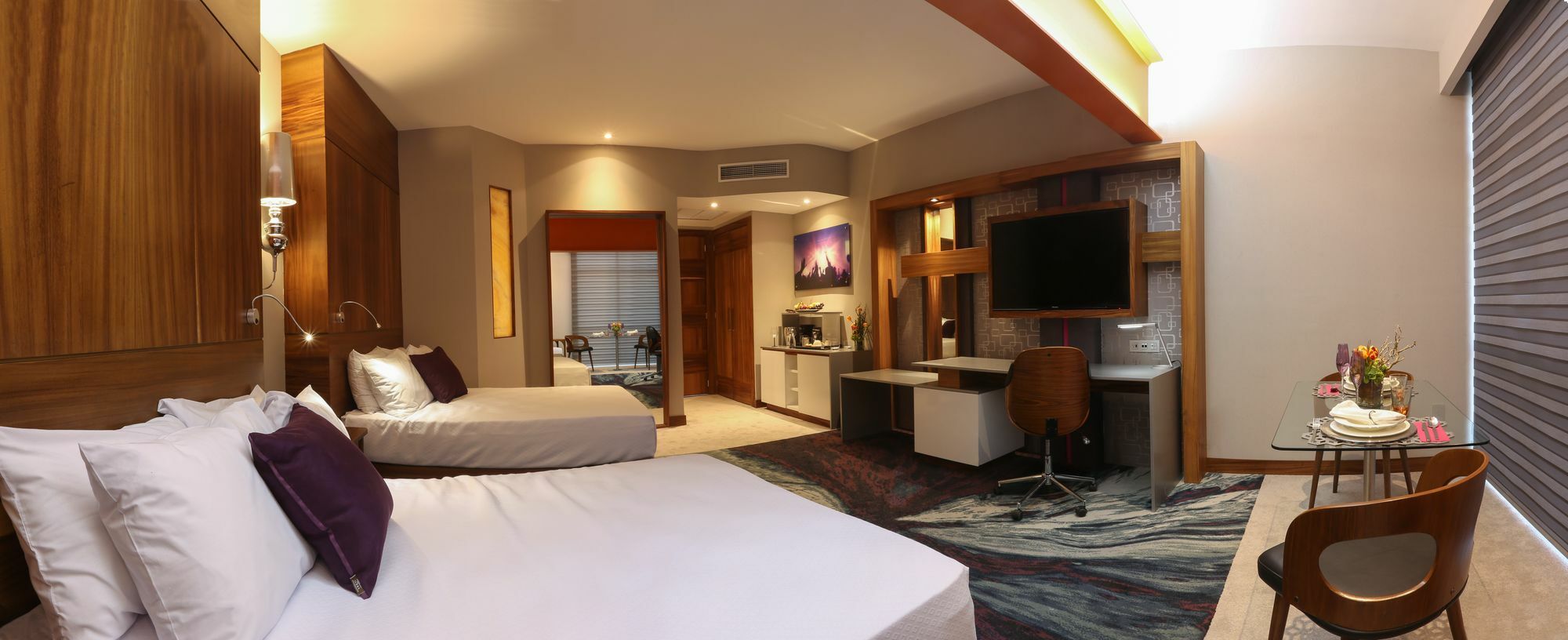 Hard Rock Hotel Guadalajara سابوبان المظهر الخارجي الصورة A room at the hotel